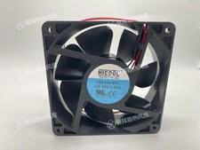 1 Pc. HICOOL Fan 12P24HBDC DC24V 0.25A 120 38mm 2 wire cooling fan