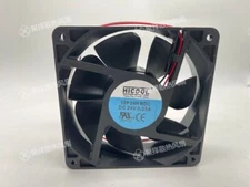 1 Pc.  HICOOL Fan  12P24HBDC DC24V 0.25A 120*38mm 2 wire cooling fan