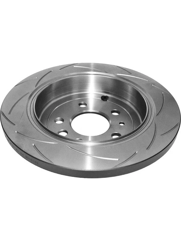 DBA T2 Slotted Disc Brake Rotor (Single) 303mm (DBA505S) - Image 3 of 4