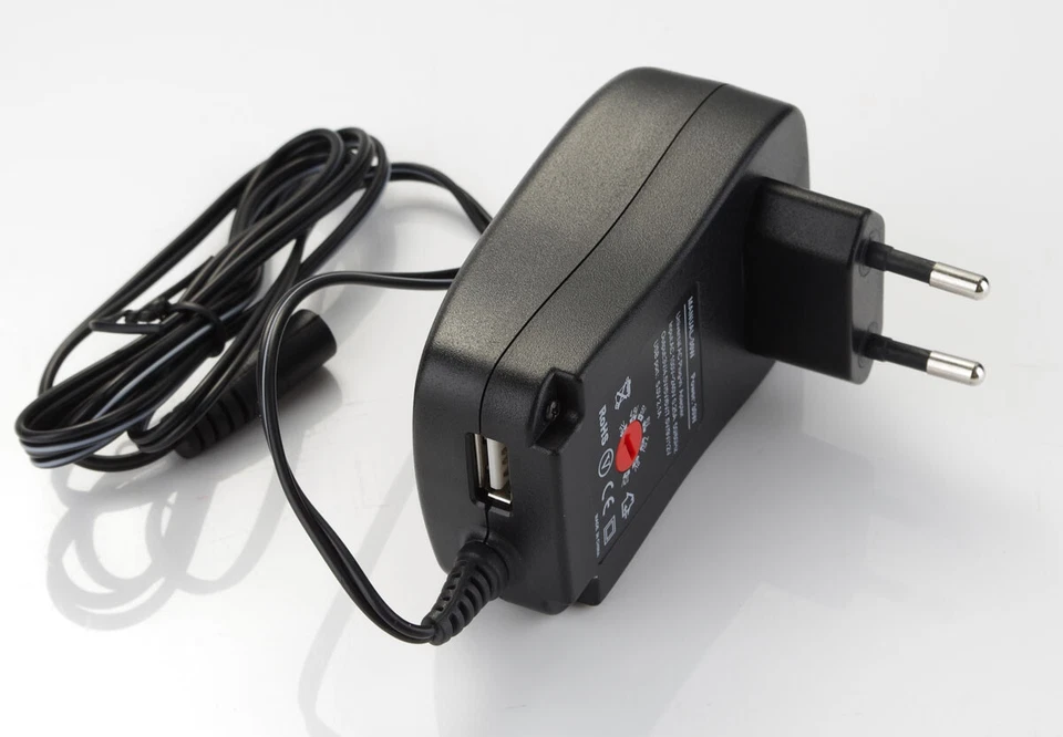 30W AC/DC Power Supply Adapter 3V 6V 9V 12V Adjustable Transformer For LED Lamp - Image 4 of 4