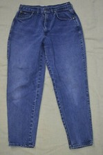 Vintage 90's Chic High Waist Tapered Mom Jeans Women's Size 12 Made in USA