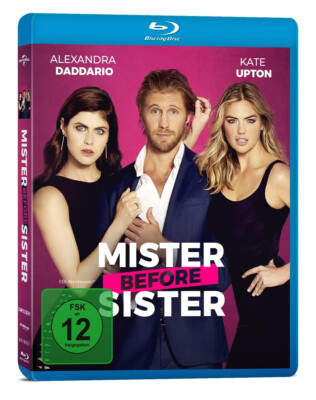Mister Before Sister Blu-ray NEU & OVP | Drama, Komödie, Film