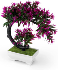 Bonsai Artificiale Plastica Bonsai Autentico Piccole Piante Plastica Artificiale B
