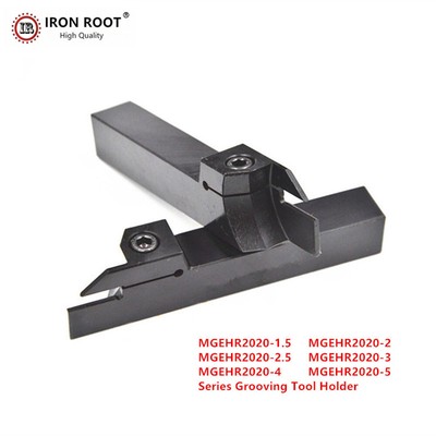 Supporto Per Piattole Reversibili MGEHR 2020 MGMN 300 - Codolo 20x20mm, Larghezza 3mm
