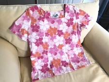 Women's Scrub Top Large by Paradise Style..... Free shipping 