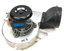 Jakel J238-112-11128 Goodman B18590-05 Inducer Motor Assembly used #ML9