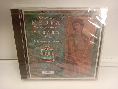 Caldera / Gerard Lesne - Medea (CD, 1991, Virgin Classics) Brand New