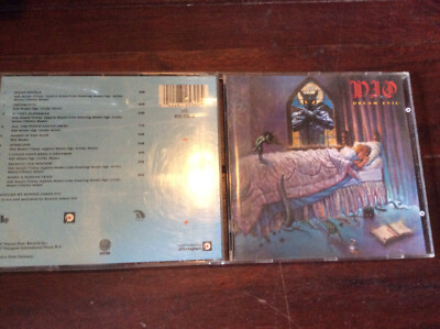 DIO - Dream Evil [CD Album] West Germany