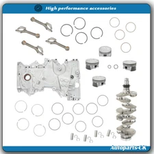 Fit For 17-19 Kia Optima Engine Rebuild Kit - Crankshaft Con Rods Timing Kit