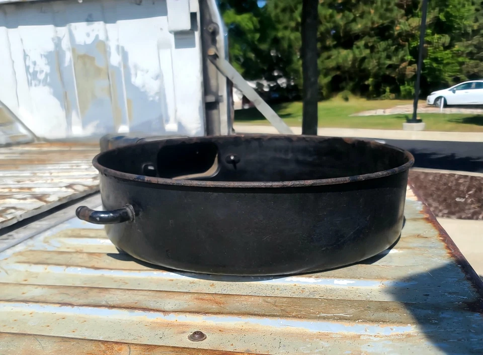 Purificador de aire de fábrica AMC AMX Javelin 1968-69 4bbl Rebel Ambassador Foto 3 de 4