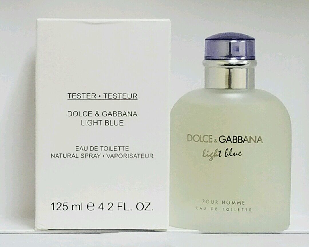 Dolce & Gabbana Light Blue Eau De Toilette Natural Spray for Men