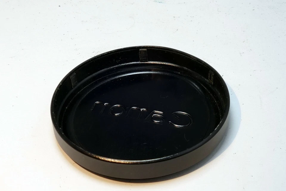 Canon 48mm Lens Front cap slip on type for FL Serenar L39 (metal ) genuine OEM - Image 3 of 4