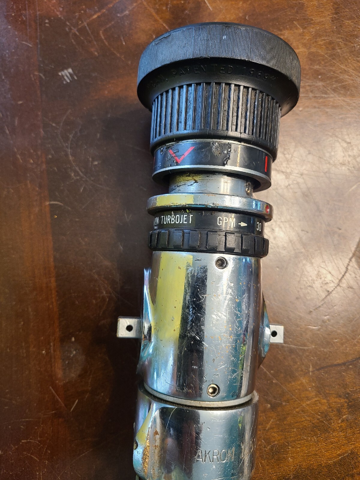 akron turbojet fire hose nozzle eBay