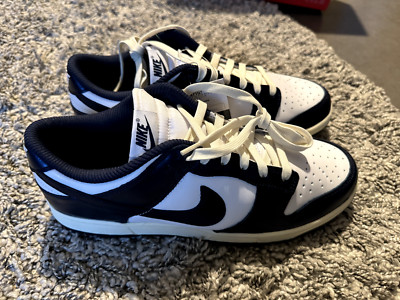Nike W Dunk Low PRM vintage navy Gr. 44.5 US 12 UK 9.5 FN7197 100 NEU