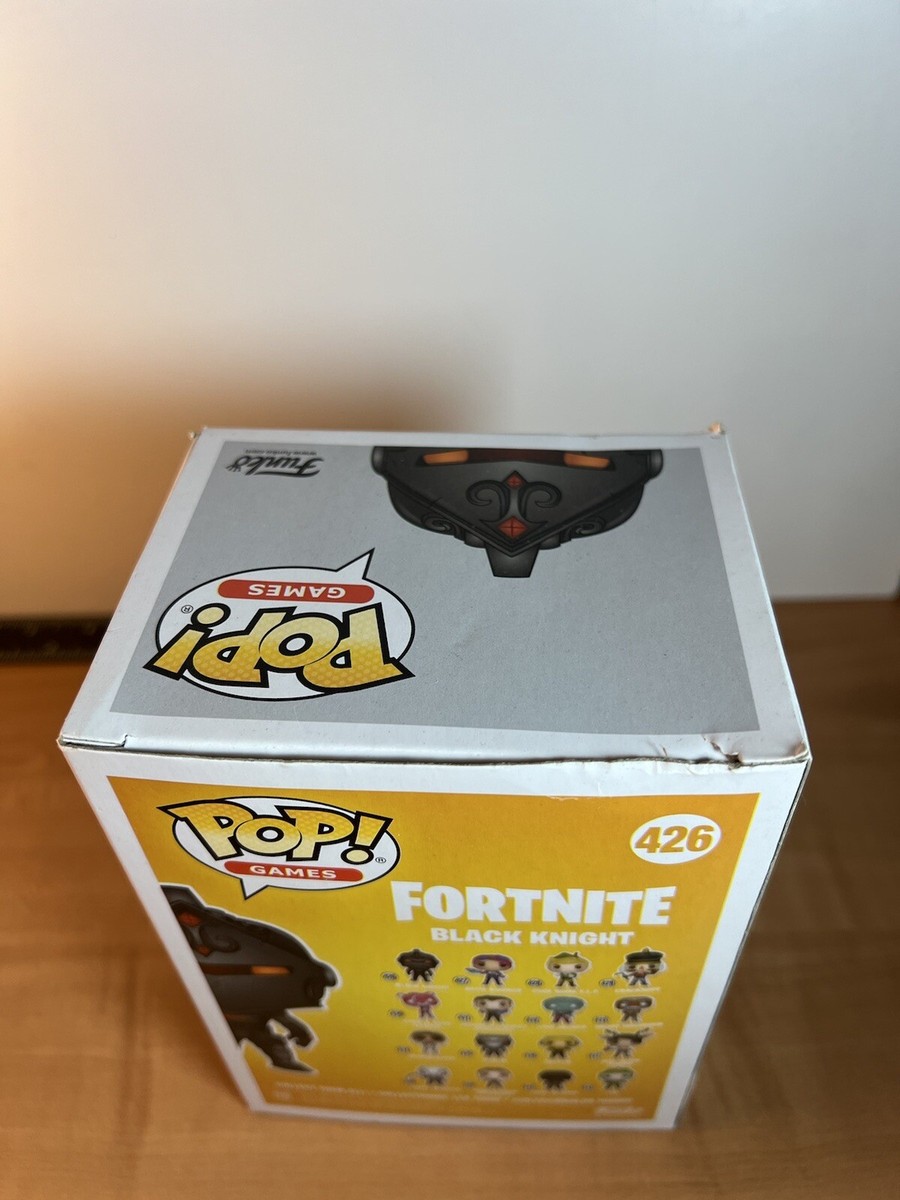 funko pop フォートナイト　ブラックナイト　426 Funko Pop! Games Fortnite BLACK KNIGHT Pop! Vinyl Figure