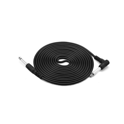 4Pack 10FT 1/4" 5MM Electric Guitar Bass Cable INSTRUMENT AMP Cord
