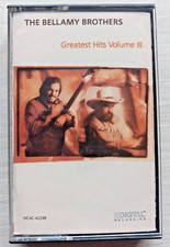 Greatest Hits Volume III The Bellamy Brothers Cassette Tape