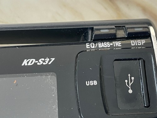 JVC KD-S37 NUR AUTORADIO JVC KD-S37 NUR ABDECKPLATTE OEM🟠 - Bild 18 von 24