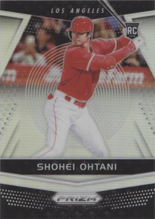 2018 Panini Chronicles - Prizm Shohei Ohtani #23 Holo (RC) for