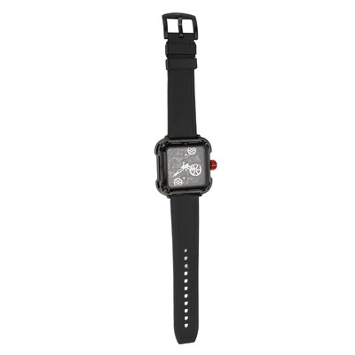 Fashion Automatic Watch Silicone Strap Mechanical Watch 30m Water Resistant
