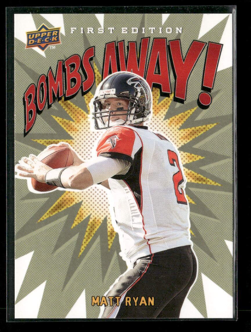 Matt Ryan 2009 Upper Deck First Edition #BA-21 Bombs Away