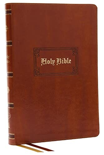 KJV Bible, Giant Print Thinline Bible, Vintage . Nelso**