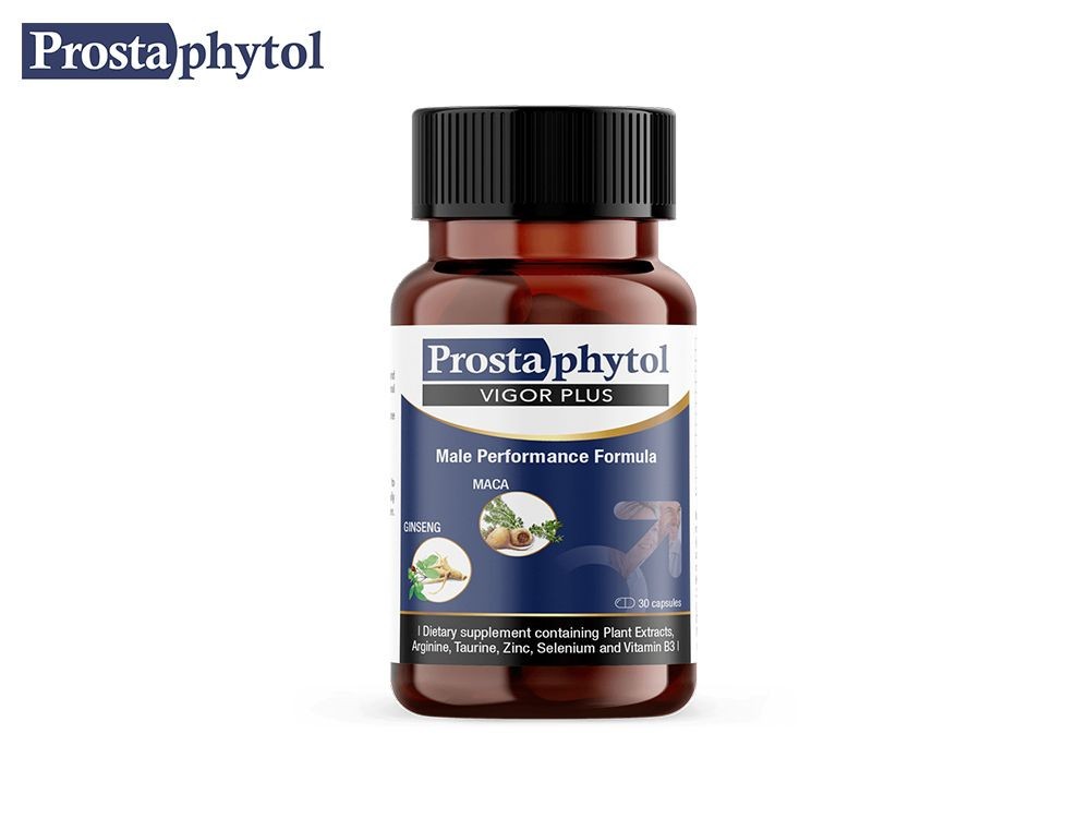 Fórmula de rendimiento masculino Prostaphytol Vigor Plus, 30 cápsulas