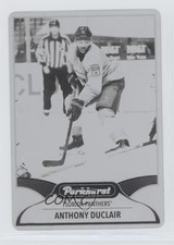 2021-22 Upper Deck Parkhurst Printing Plate Black 1/1 Anthony Duclair #28 3x1