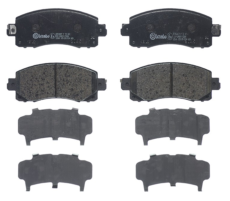 BREMBO Brake pad set SUBARU P 78 028 26296AN00A,26296AN020,26296FL000 26296FL030,26296FL031,26296FL032,26296FL040,26296FL05A,26296FL070,26296FN000 - Image 20