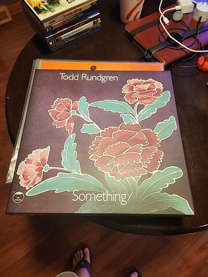 TODD RUNDGREN - Something/Anything RSD 2022 Black Friday 4x LP Vinyl Box Set 