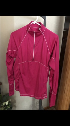 Women's Annika Half Zip Jacket Size L GUC! - minor flaw