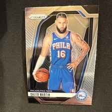 Panini Prizm Caleb Martin #67 Philadelphia 76ers 2024-25 NBA Basketball Card