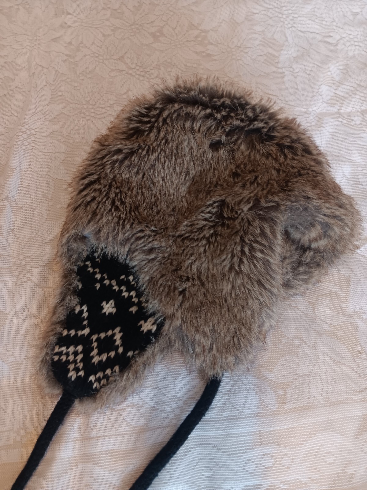 AMERICAN EAGLE Reversible TRAPPER HAT CAP ADULT O… - image 7