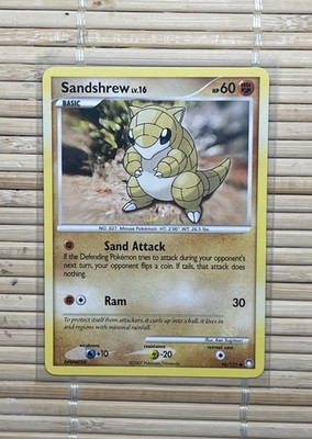 Sandshrew Mysterious Treasures 96/123