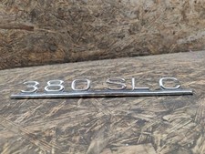 Mercedes-Benz SL R107 1981 Sonstige Embleme Schriftzüge 1078170715 VLM32309 Mercedes-Benz SL R107 1981 Sonstige Embleme Schriftzüge 1078170715 VLM32309
