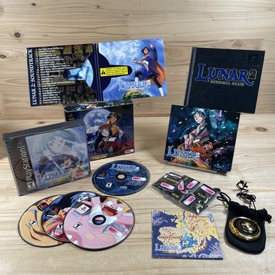 Sony PS1 Spiel   Lunar 2 Eternal Blue Complete (Working Designs) NTSC   TOP #BL