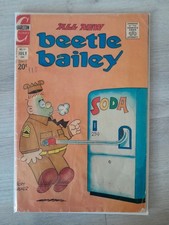1972 Charlton Comics Beetle Bailey #91 Mort Walker Cover