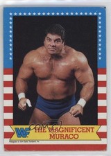 1987 Topps WWF Don Muraco #16 1z6
