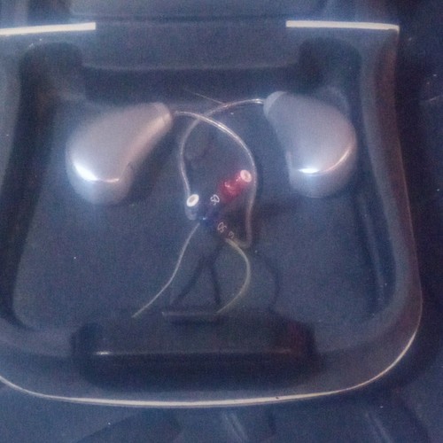Starkey Halo i70 Hearing Aid Silver Wireless Left And Right Ear Sphere
