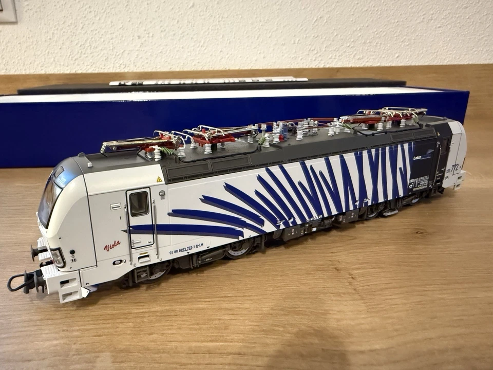Roco 73922 E-Lok 193 772 Lokomotion Zebra Vectron Digital+Sound DCC H0 - Bild 2 von 4