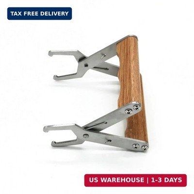 WEICHUAN Stainless Steel Beekeeping Frame Grip | Bee Hive Frame Gripper, Holder