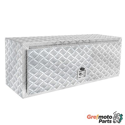 48×17''×18'' Aluminum Truck Tool Box Heavy Duty Pickup Storage Underbody Pickup RV