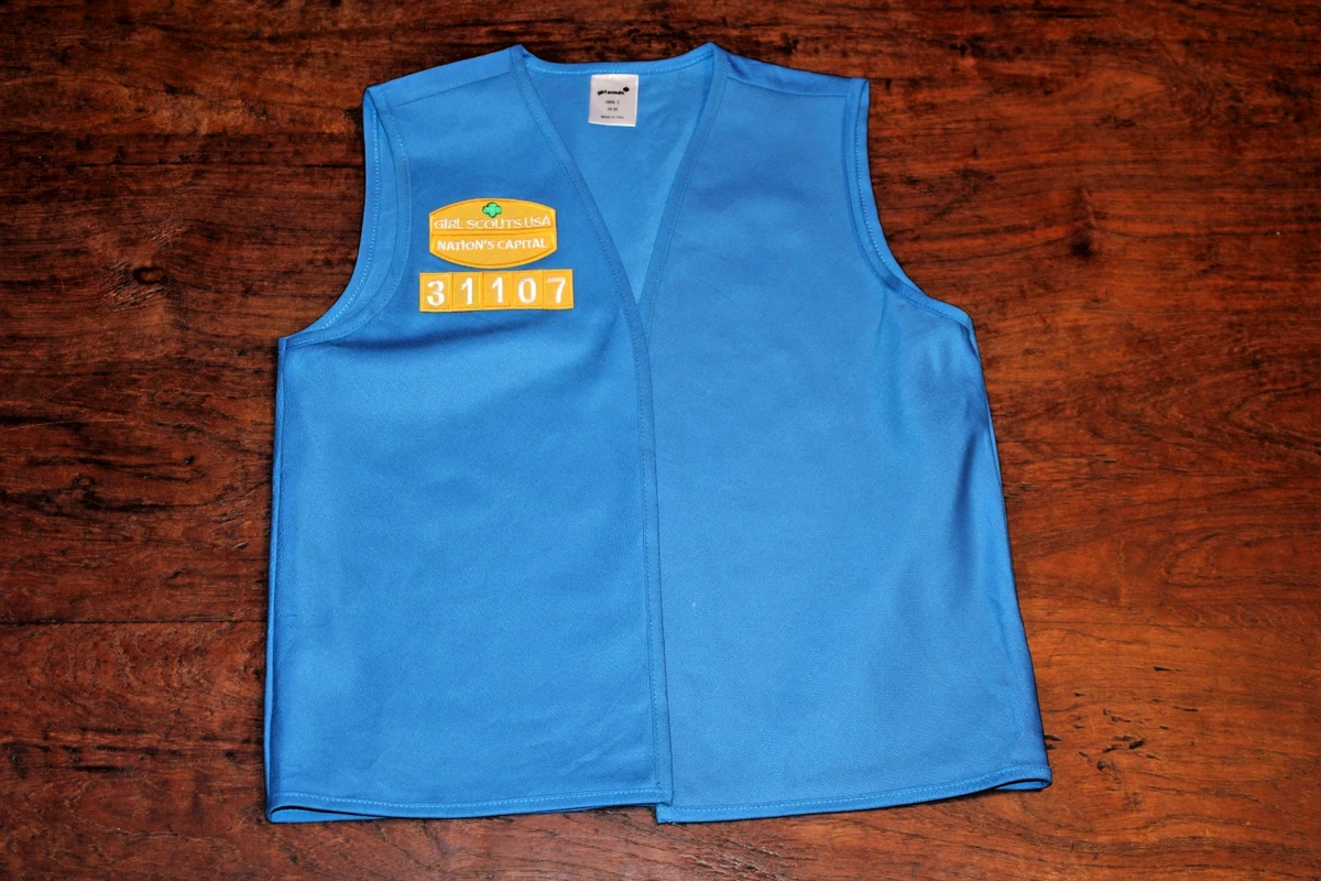 Girl Scouts of America Blue Uniforms & Work Clothing for sale | eBay