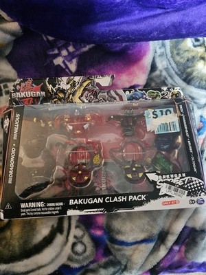 Bakugan Street Brawl Clash Pack Action Figure Set - Target Exclusive -New Sealed