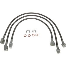 3x Stainless Steel Brake Lines Set Fit Chevygmc Truck K1500 K2500 W 4 Lift 3x Stainless Steel Brake Lines Set Fit Chevygmc Truck K1500 K2500 W 4 Lift