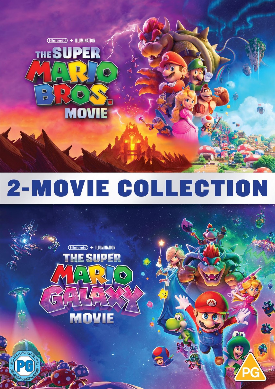 The Super Mario Bros. Movie/The Super Mario Galaxy Movie [PG] DVD - Image 2