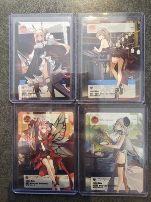 Azur Lane 4ea Bundle. Goddess Story. 5M07INS - Ayanami-Jean Bart-Aquila-Ikazuchi