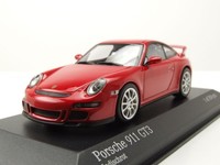 Porsche 911 GT3 2006 Rot Modellauto 1:43 Minichamps
