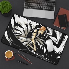 Anime Bleach Ichigo Desk Mat, Mouse Pad, Gamers Gift, Anime Fan