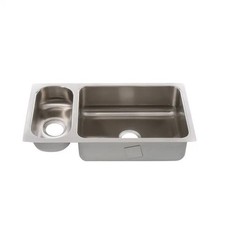 Elkay ELUH3219 Lustertone 30/70 Double Bowl Undermount Stainless Steel READ 